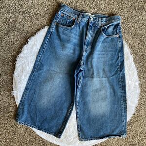 Trave Talitha Culotte Jeans Womens Size 29